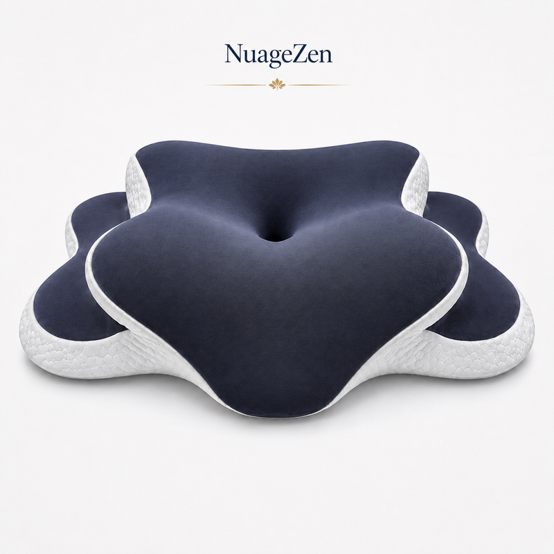Oreiller Cervical Ergonomique NuageZen