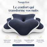 Oreiller Cervical Ergonomique NuageZen 3
