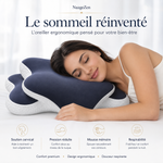 Oreiller Cervical Ergonomique NuageZen 2